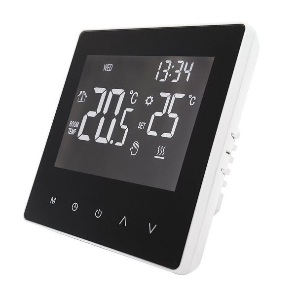 LED ATOMANT Smart Home Raumthermostat WLAN, Heizungssteuerung Raumthermostat für Gas,