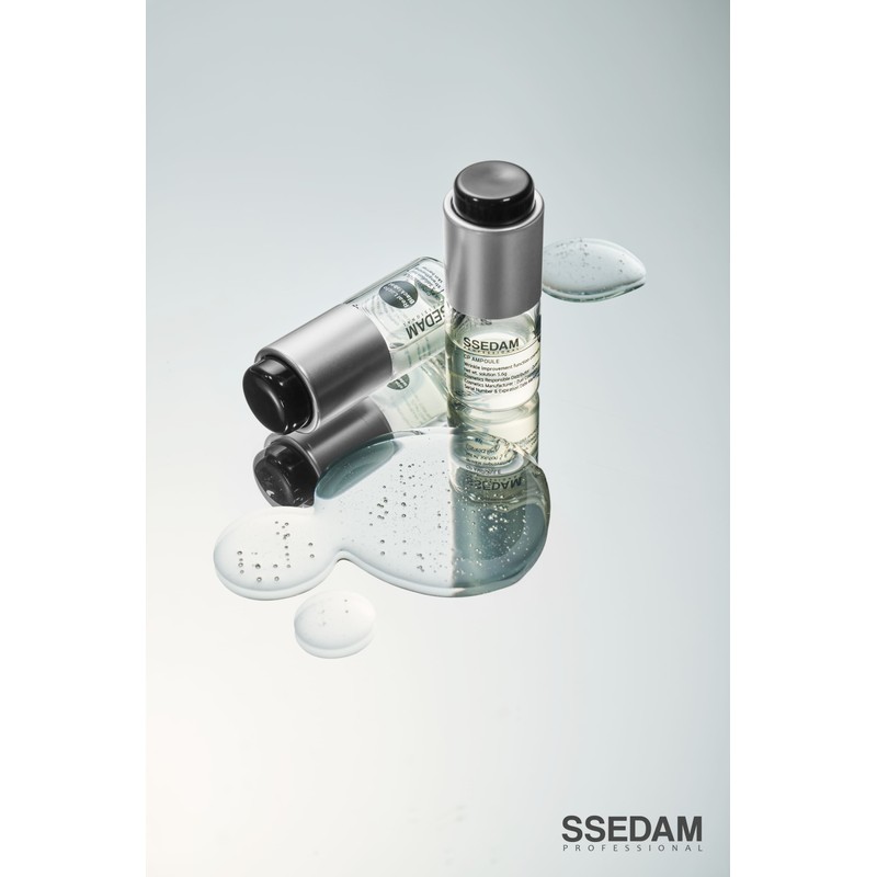 Sedam Cedam Real Lacto Black Label Home Edition Kit Ampoule