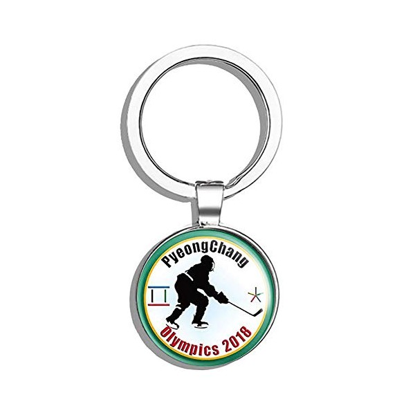 HJ Media Round PyeongChang Olympics ICE Hockey (Player Team Puck