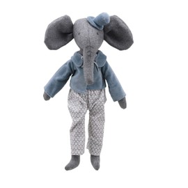 Wilberry - Friends - Elephant in Hat Soft Toy - WB002801