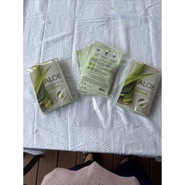 Miracle M24 ALOE Facial Mask With Whole ALOE 30 Individual Packs