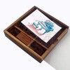 LONMAX - Memoria USB de madera de nogal de 16