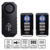 vBike Anti-Theft Alarm System,for eBike, Bike, Motorcycle, and Trailer Wireless