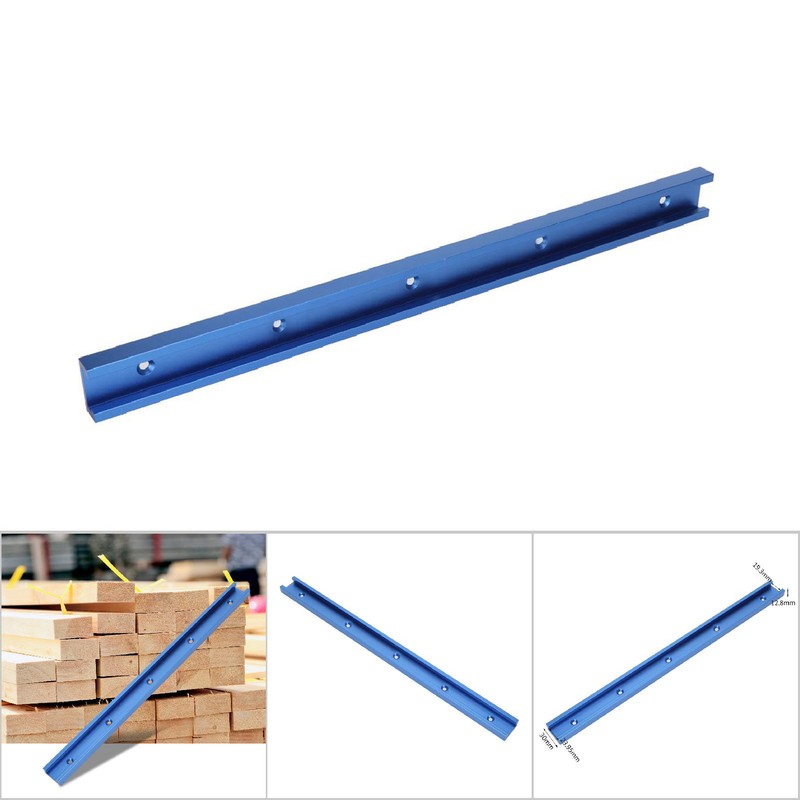 Aluminum t track t slot Miter Track Jig Tools for