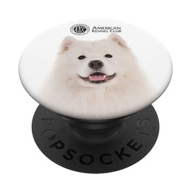AKC Samoyed Photo PopSocket