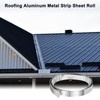 M METERXITY 1-Pack Aluminum Flashing, 3.3ft x 0.4" x 0.004"