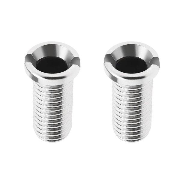RDNKVB Pack of 2 Kitchen Sink Basket Strainer Screw Thickened