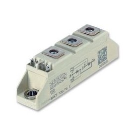 SEMIKRON - SKKH 106/16E - THYRISTOR MODULE, 106A, 1.6KV, A 47