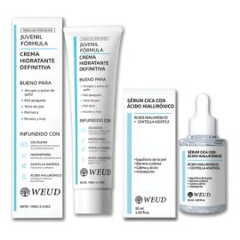 Weud Centella Asiatica Nicotinamide Reparadora Crema Kit