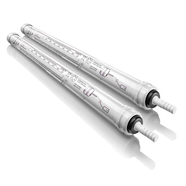 Two 12V Reloadable Battery Wands with Connector for Dual Battery