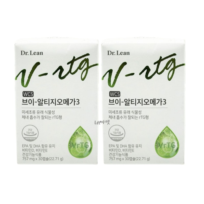 Dr.Lin Omega3 VRT Omega3 5 boxes / 닥터린오메가3 브이알티지오메가3 5박스