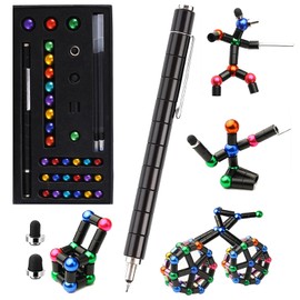 AOYALABOR Fidget Pen for Adults Kids, Magnetic Pen Gifts for Teenage Boys Decompression Magnet Pen Fidget Toy Pens, Christmas Birthday Valentine's Day Novelty Toy Gift for Kids