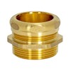 EZ-FLO Brass Heavy Duty Male Trap Adapter with Slip Joint