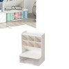 Desktop Storage Box Multi Compartments Pencil Sundry Holder with Drawer