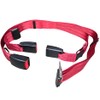 AMF Bruns H450199 Manual Pelvis Static Lap Belt, Red, 116"