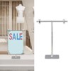 perfeclan Adjustable Drawing Stand with Clips, Signage Stand Poster Board