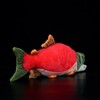 lilizzhoumax Red Salmon Fish Plush Toy 39 cm/15 inches, Simulated