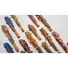 Chocolate Coated Bit Size Snacking Pretzel Rods 2 Packs 11