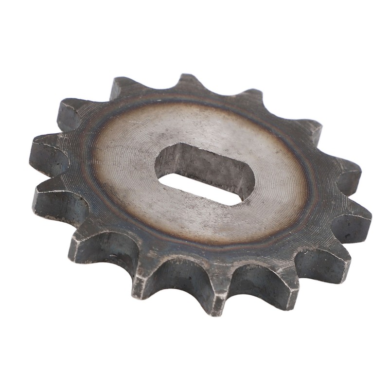 4Pcs 428 14T Chain Sprocket 12x17mm H Hole Steel Electric