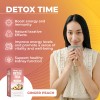 Total Tea Set Té Energético Y Detox Natural 2 Paquetes