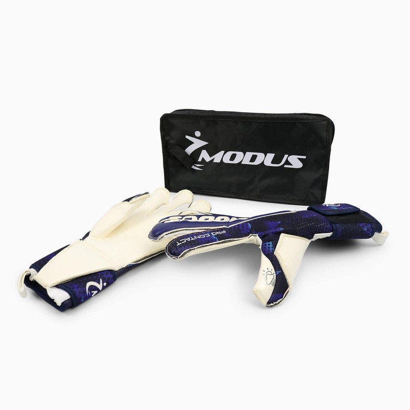 MODUS Pro Contact Goalkeeper Gloves | Goalie Goalkeeper Glove |