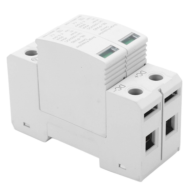 2P Surge Protective Device 20 To 40KA Flame Retardant 36mm