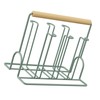 Glass Drying Rack Prevent Slip Hanging Storage Cup Draining Stand