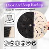 150mm Sanding Discs 50Pcs Orbital Sander Discs, 40/80/120/240/320 Assorted Grits