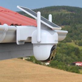 TIUIHU Gutter Mount for AOSU 2K/3MP WiFi Security Camera Outdoor Wireless（C9C2CA11）and AOSU 2K/3MP Security Cameras Outdoor Wireless（ C9C3CA11）