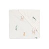 Jollein Jersey Fitted Sheet for Children's Bed Jungle Jambo 60
