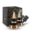 AlphaRex 1x Pair H7 AlphaRex Gold Ammo Panoramic LED Light