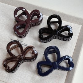 BetterJonny Hair Clip, Small, 3-Piece Set, Hair Clip, Firmly Curled, Hair Accessory, For Adults, Elegant, Stylish, Hair Clip, Strong, Stylish, Adult, Elegant, Everyday