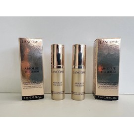 2 Lancome Absolue The Serum Intensive Concentrate 0.16oz / 5ml New In Box