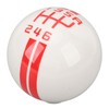 Gear Shift Knob with 3 Adapters Comfortable Grip 6 Speed