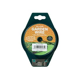 W0585 Garland 50m Garden Wire 1.2mm PVC Coated