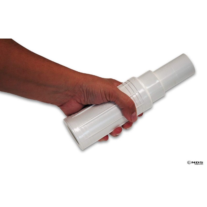 NDS 118-07 Pro-Span PVC Expansion Repair Coupling, For Broken or