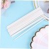 CIYODO Candy Support Paper Sticks Lollipop Wrapping Stick Bulk Candy