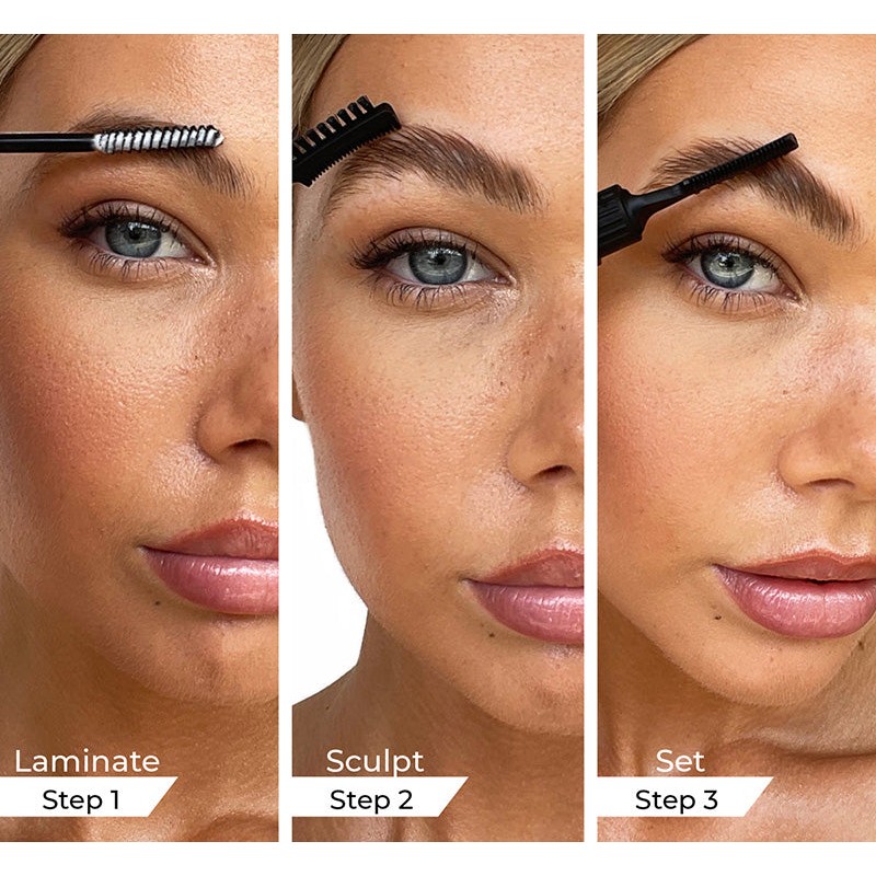 MCOBEAUTY BROW LAMINATE SCULPT & SET, #MCH346 MCOBEAUTY