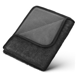 Alipis Car Drying Towel Extra Microfiber Highly Absorbent Cloth for Efficient Car Washing and Home Cleaning Gentle Paint Washable Versatile Use