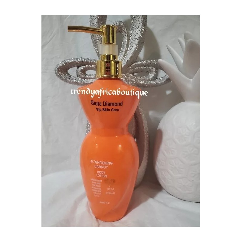 mgc Philippines Gluta Diamond VIP 3x Whitenizer CARROT BODY LOTION