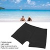 Women Silicone Swim Short Waterproof Leakproof 4 Corner Swimming Shorts