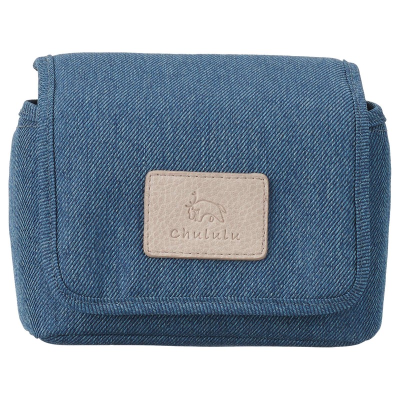 Hakuba SCH-CCSNV Camera Case Chululu Camera Case S Navy