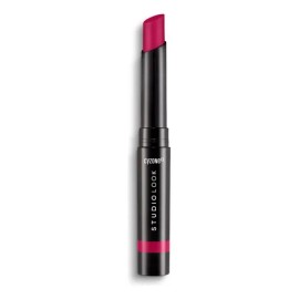 Studio Look Labial En Barra Supermate Lips Color Cherry Wine