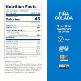 Liquid I.V. Liquid Iv Hydration Multiplier - Pia Colada - Paquetes De Polvo De Hidratacin  Mezcla De Bebida De Electrolitos  Palo De Una Sola Porcin  