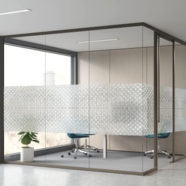 Qualsen Window Glass Film, Blindfold, Sheet Glass Film, Window, Water Sticking, Removable, Window Film, Insulation, Heat Insulation, UV Protection, UV Protection, Anti-condensation, Front Entrance,