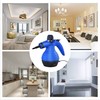 Comforday Handheld Pressurized Steam Cleaner - Multi-Purpose Steamer with 9-Piece