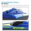 Akargol RC Boat with LED - Remote Control Boat for