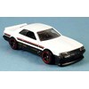 Hot Wheels 2019 Nightburnerz Nissan Skyline RS (KDR30) 48/250 White