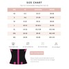 FeelinGirl Workout Waist Trainer Cincher Neoprene Postnatal Shaper Tummy Slimmer