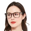 OCCI CHIARI Stylish Blue Light Blocking Reading Glasses 1.0 Women